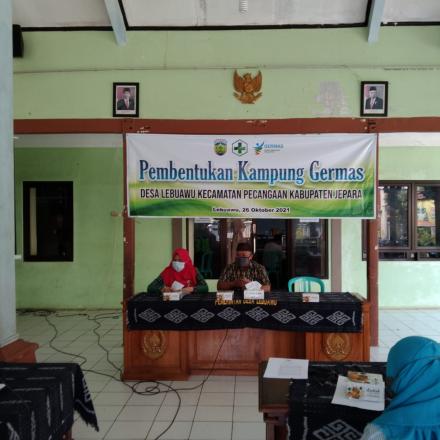 PEMBENTUKAN KAMPUNG GERMAS DI DESA LEBUAWU
